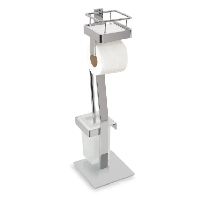 Beltrán - Escobillero portarrollos y portarrollos de reserva Turín Beltrán.