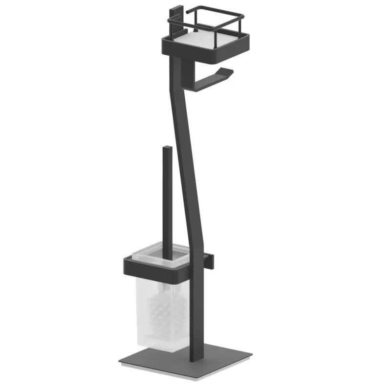 Beltrán - Escobillero portarrollos y portarrollos de reserva Turín Beltrán.