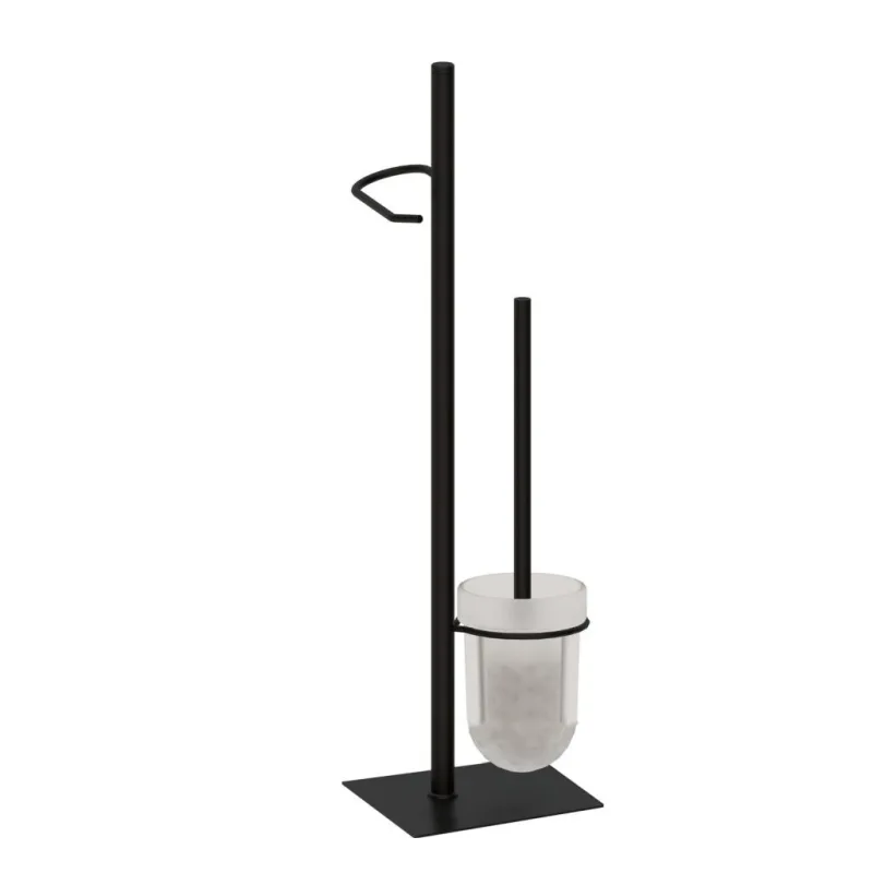 Beltrán - Escobillero con portarrollos de pie Castellón Beltrán.