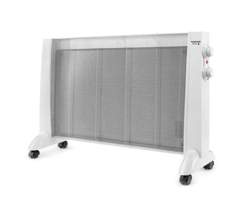 Taurus - Radiador de mica Taurus PRMB 2400 3 intensidades y termostato regulable.