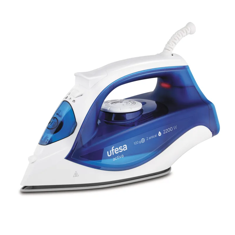 Ufesa - Plancha de vapor Ufesa PV1500C Activa con golpe de vapor máximo de 100 gr.