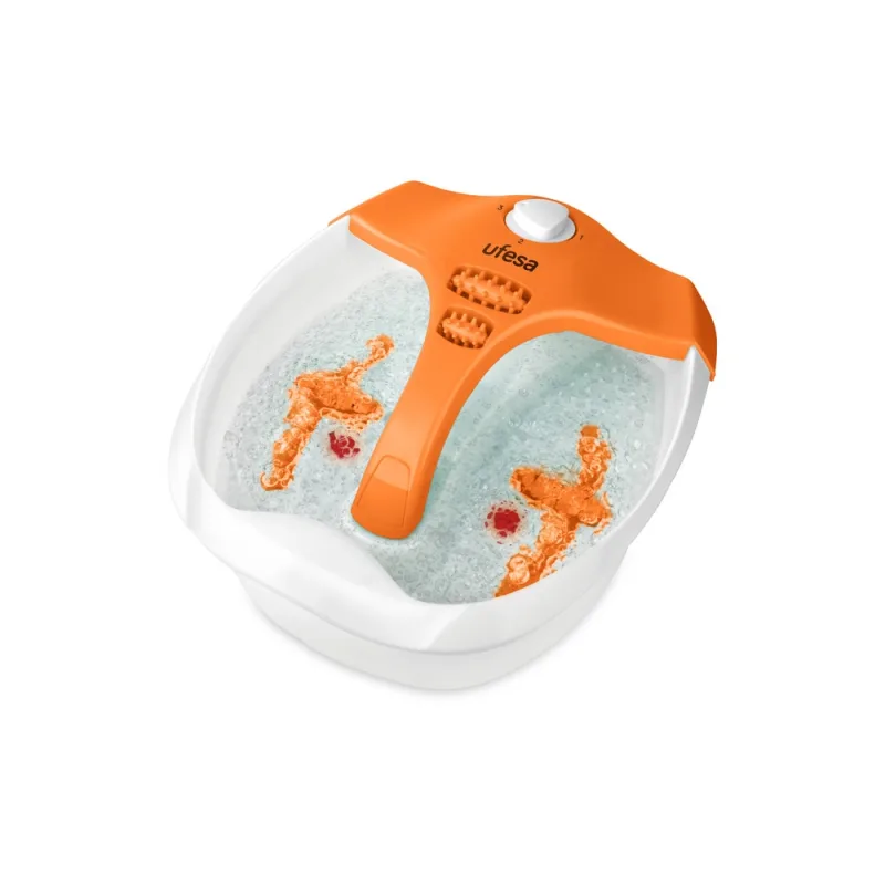 Ufesa - Hidromasajeador UFESA BH5700 con calor infrarrojo y burbujas.