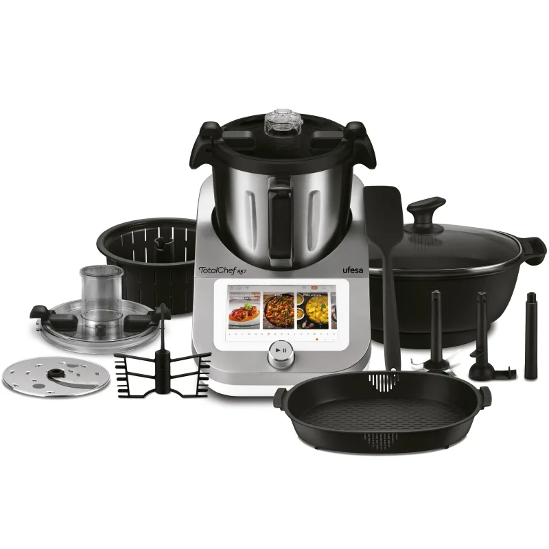 Ufesa - Robot de cocina multifunción UfesaTotalChef RK7.