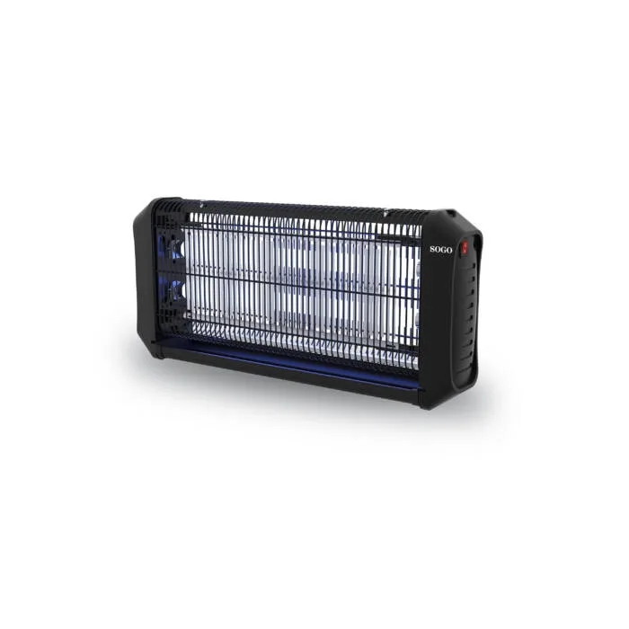 Sogo - Lámpara eléctrica antimosquitos Sogo UVA LED 6W Cobertura 100m².