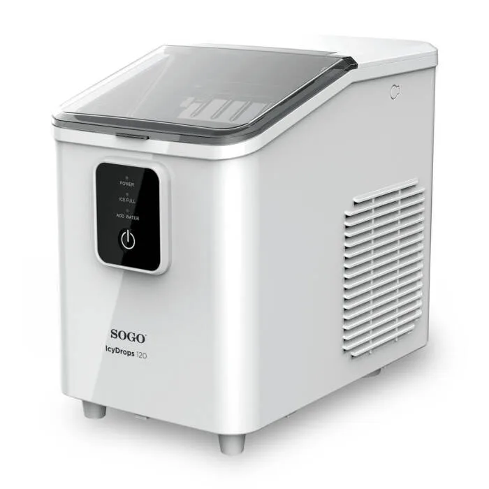 Sogo - Máquina de hielo Sogo MHE-SS-12045 compacta 1.8L.