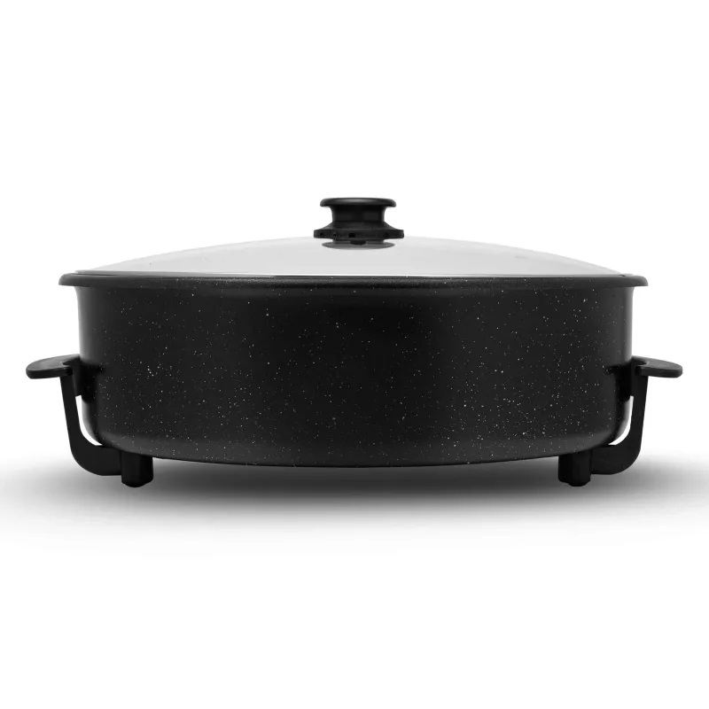 Sogo - Multicazuela paellera eléctrica Sogo PIZ-SS-10106 diámetro 42 cm 1500W.