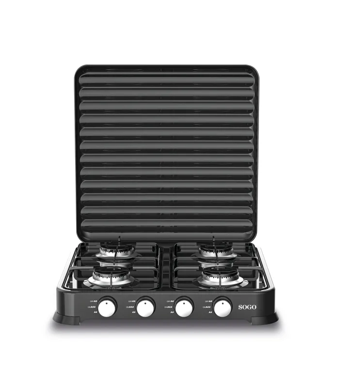 Sogo - Hornillo de gas de 4 fuegos Sogo COC-SS-10275.