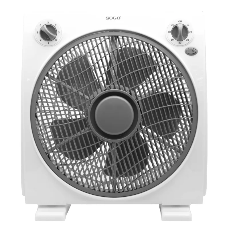 Sogo - Ventilador de mesa Sogo VEN-SS-21120 con 3 velocidades 45W.