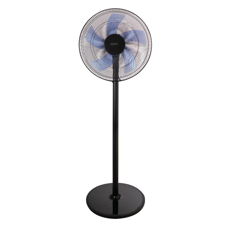 Sogo - Ventilador de pie Sogo Deluxe 16' base redonda negro.