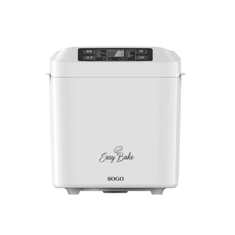 Sogo - Panificadora Sogo PAN-SS-10722 multifunción blanco.