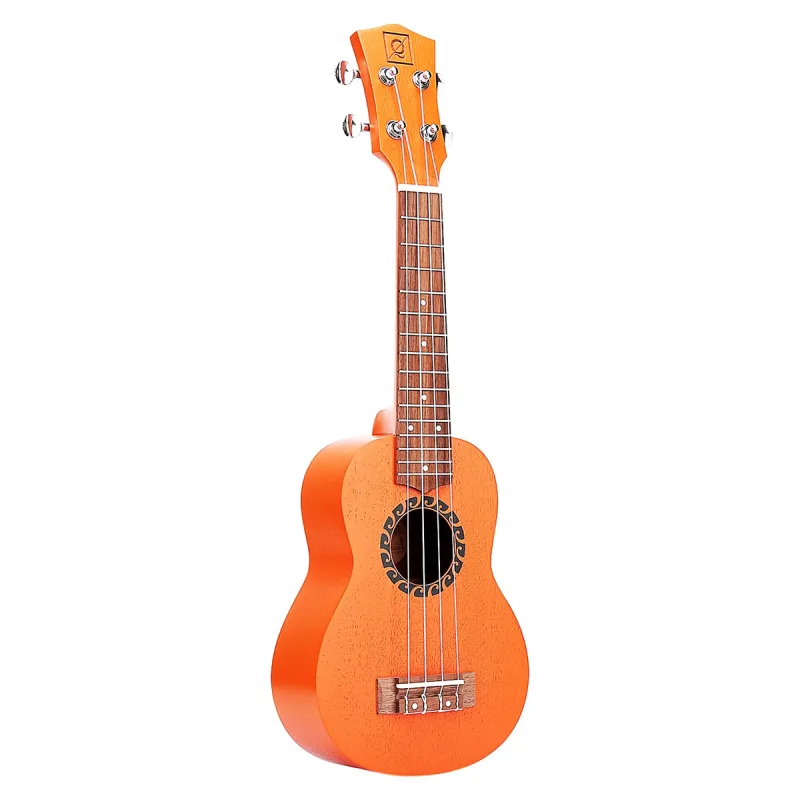 OQAN - Ukelele Soprano Oqan QUK- WAILELE ORANGE.