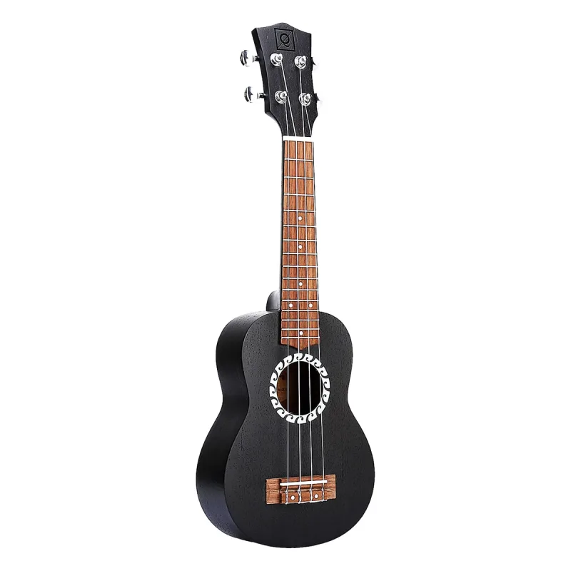 OQAN - Ukelele Soprano Oqan QUK- WAILELE BLACK.