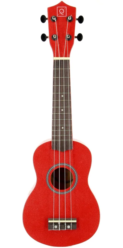 OQAN - Ukelele soprano Oqan Quk-1Red.