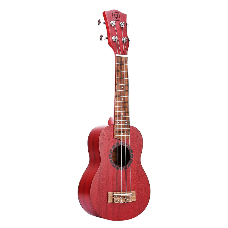 OQAN - Ukelele Soprano Oqan QUK- WAILELE RED.