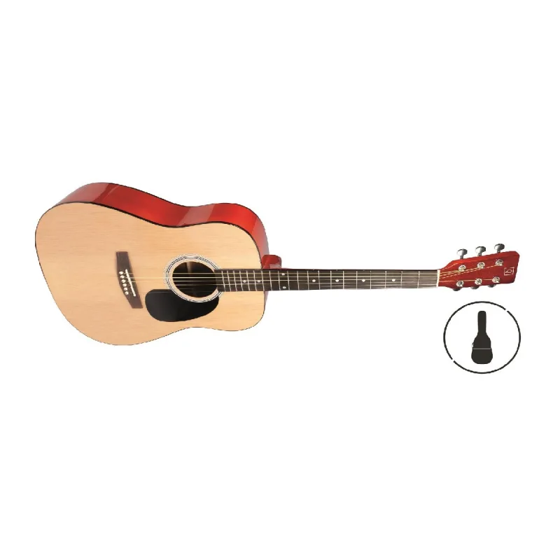 OQAN - Guitarra Acústica Oqan QGA-16 GB.