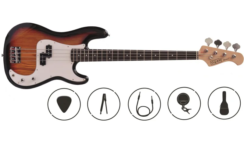 OQAN - Pack de Bajo Oqan Qbe-Pb35 Sb Bass Pack.