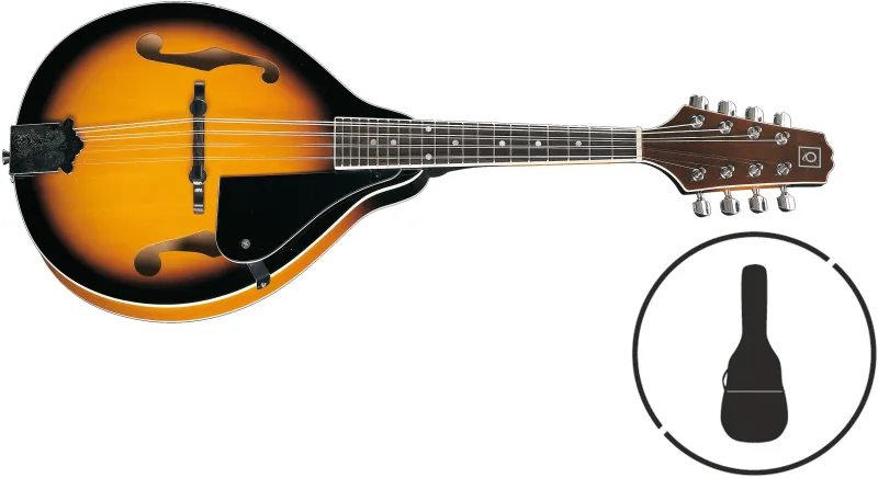 OQAN - Mandolina Oqan Qman-10 Sb Sunburst.