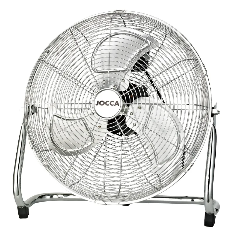 Jocca - Ventilador industrial de suelo Jocca Modelo 2237 3 Velocidades Diámetro 45cm.