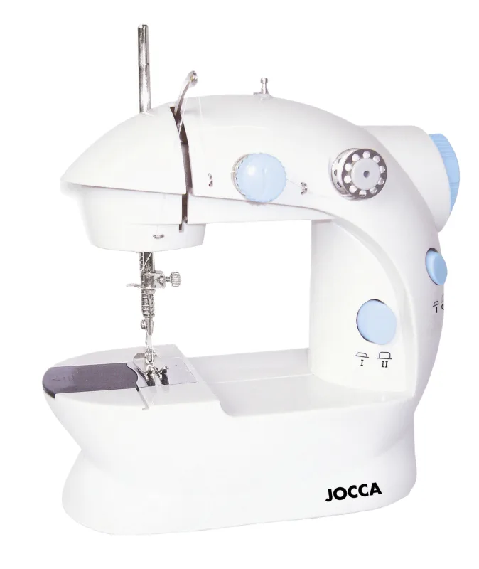 Jocca - Máquina de coser Jocca Modelo 6652 Portátil Kit costura incluido.