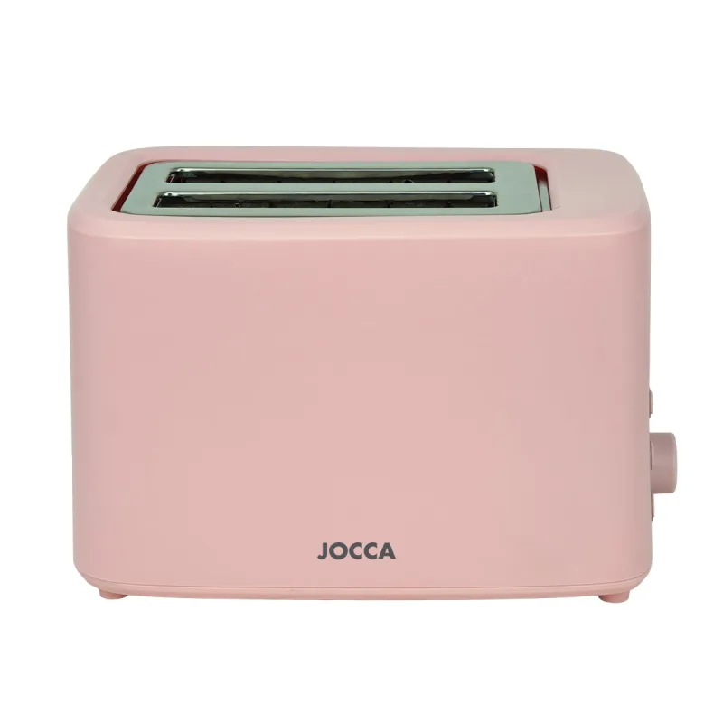 Jocca - Tostador Jocca 2185P 2 Rebanadas Rosa.