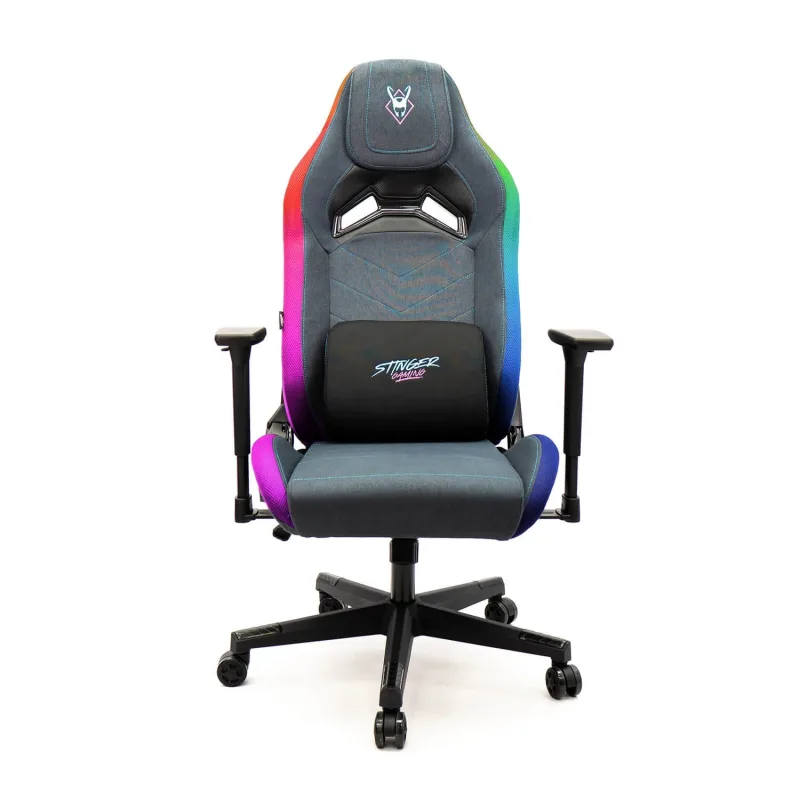 WOXTER - Silla Gaming RGB Woxter Stinger Station Elite Neon.