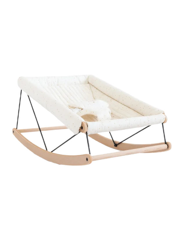 NOBODINOZ - Hamaca para bebé Nobodinoz Growing Green.