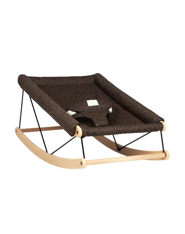 NOBODINOZ - Hamaca para bebé Nobodinoz Growing Green.