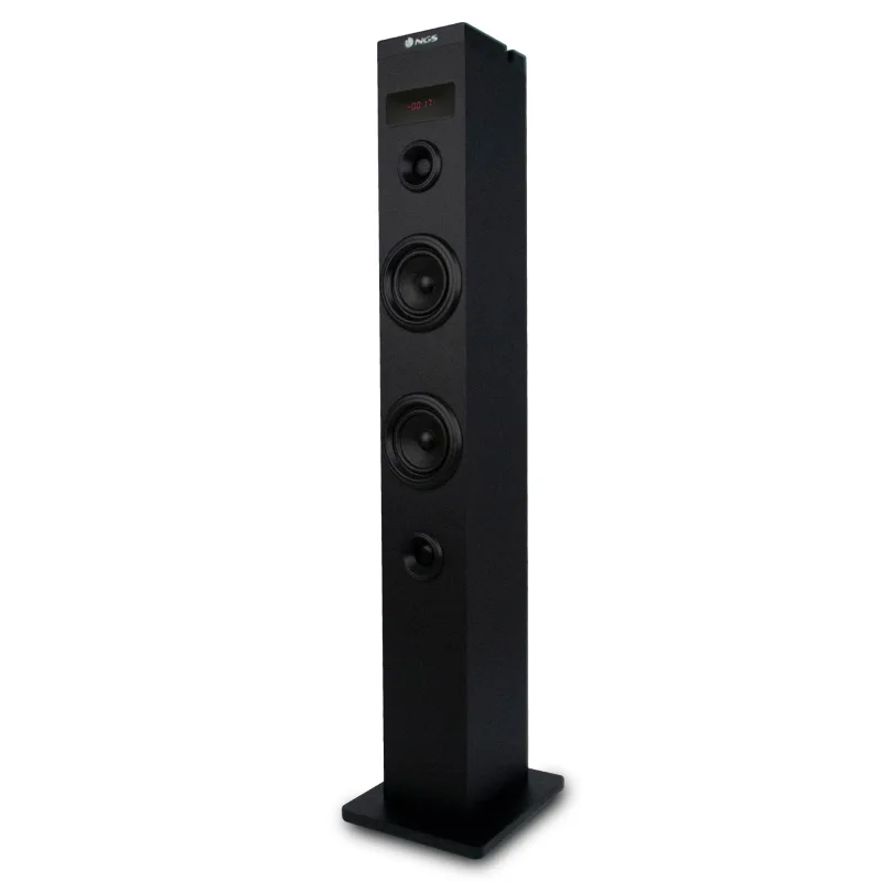 NGS - Torre de Sonido Sky Charm 50W compatible con tecnología Bluetooth, Incluye mando a distancia NGS.