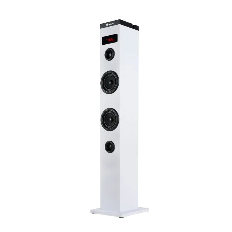 NGS - Torre de Sonido Sky Charm 50W compatible con tecnología Bluetooth, Incluye mando a distancia NGS.