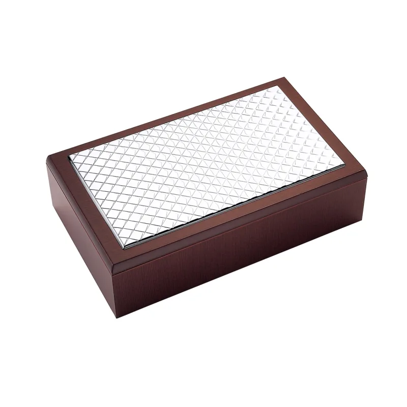 Pedro Durán - Caja decorativa Rombo Code de Pedro Durán.