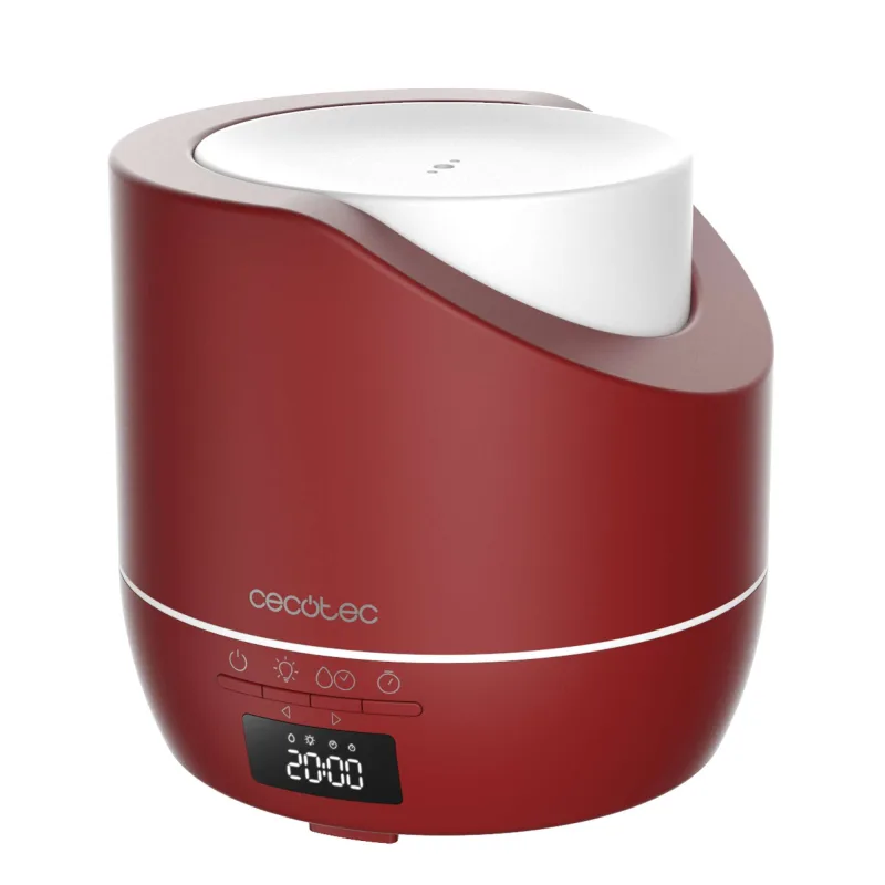 Cecotec - Difusor de aromas Cecotec PureAroma 500 Smart Garnet.