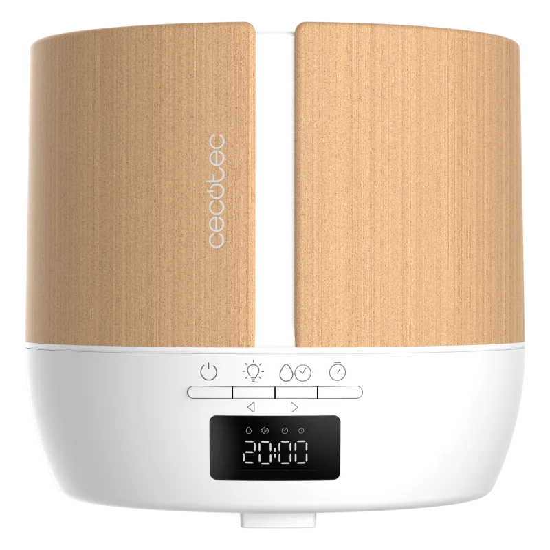 Cecotec - Difusor de aromas Cecotec PureAroma 550 Connected White Woody.