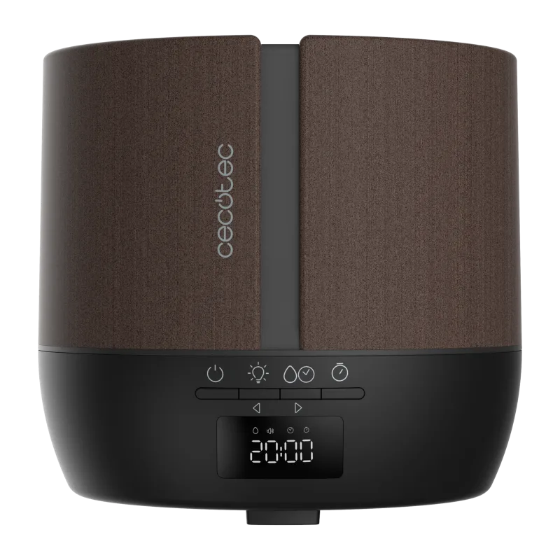 Cecotec - Difusor de aromas Cecotec PureAroma 550 Connected Black Woody.