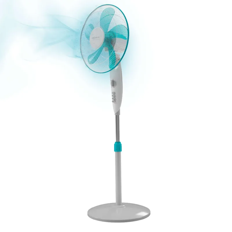 Cecotec - Ventilador de pie Cecotec EnergySilence 520 Power White.
