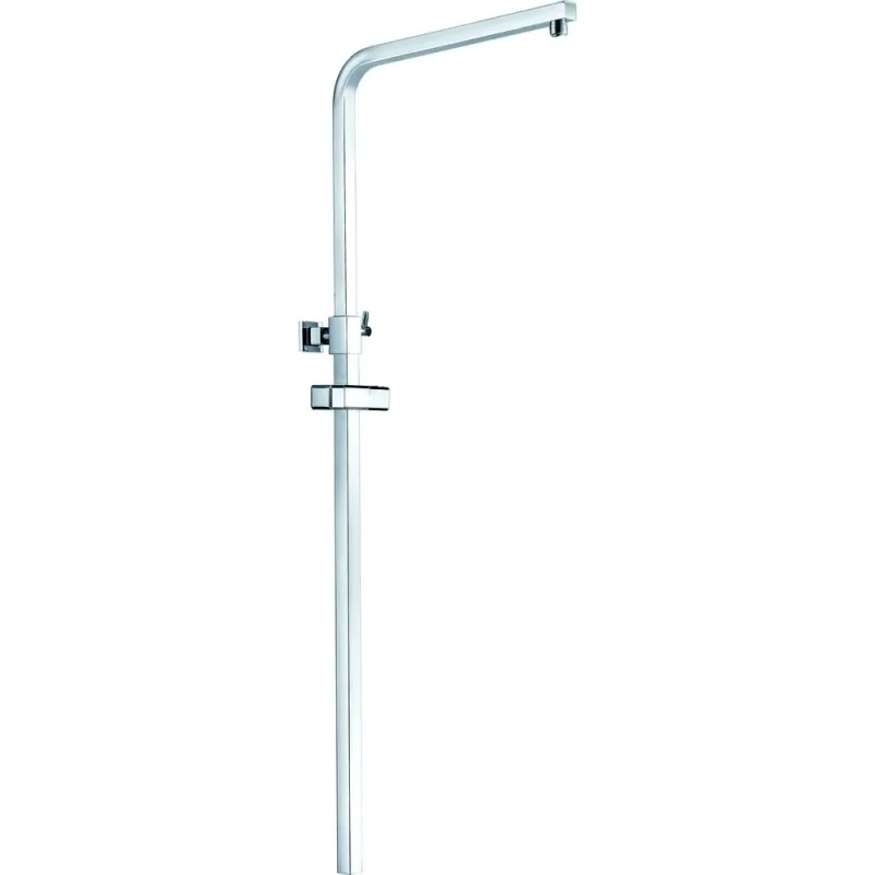 Imex Products - Barra para ducha cuadrada 82-126 cm Imex.