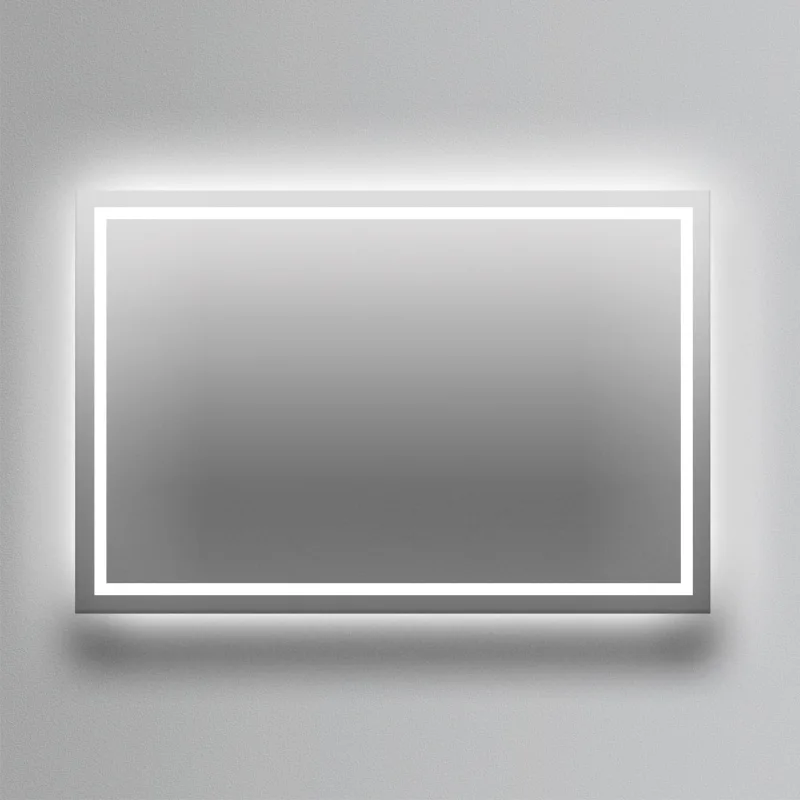 Ledimex - Espejo de baño rectangular Francia Ledimex.