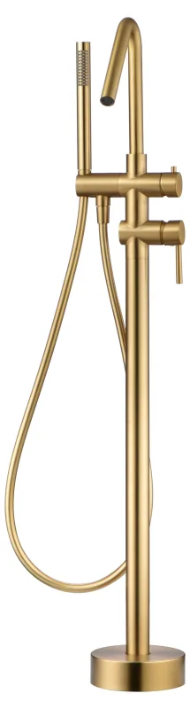 Imex Products - Grifo monomando de pie para bañera Córcega Imex.