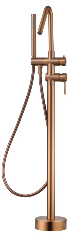 Imex Products - Grifo monomando de pie para bañera Córcega Imex.