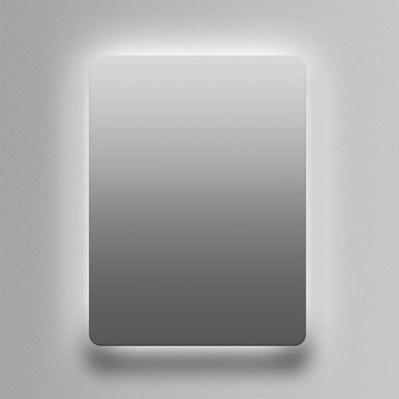 Ledimex - Espejo de baño rectangular Dinamarca Ledimex.