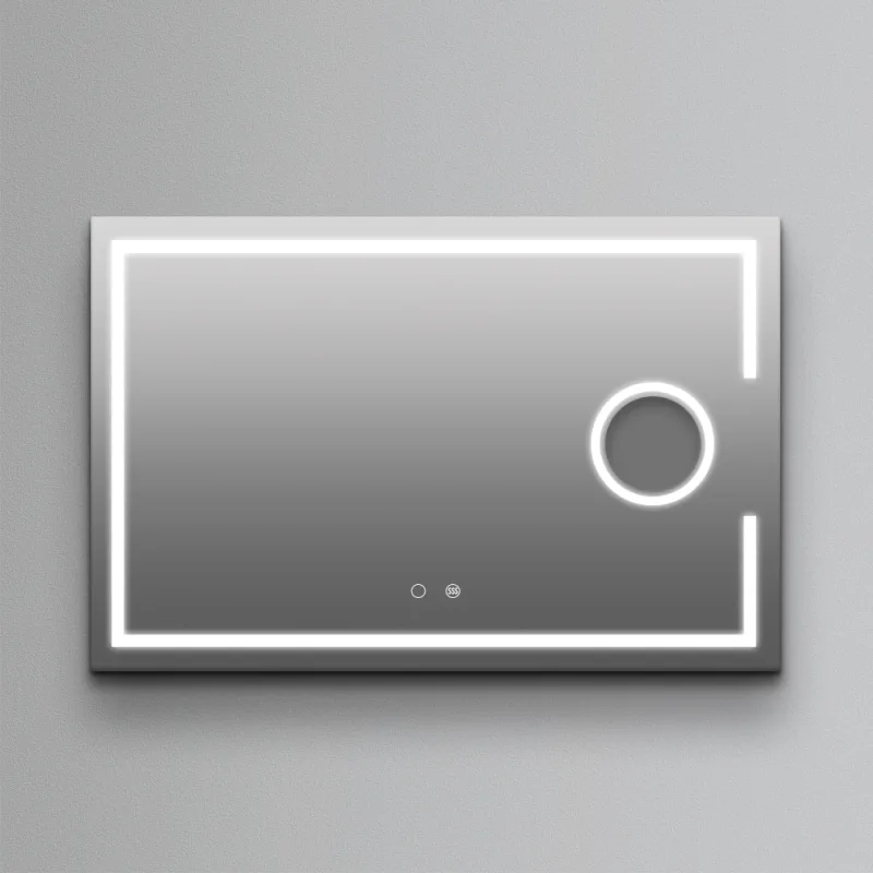 Ledimex - Espejo de baño rectangular Malta Ledimex.