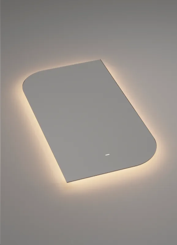 Ledimex - Espejo de baño decorativo Cardiff Ledimex.