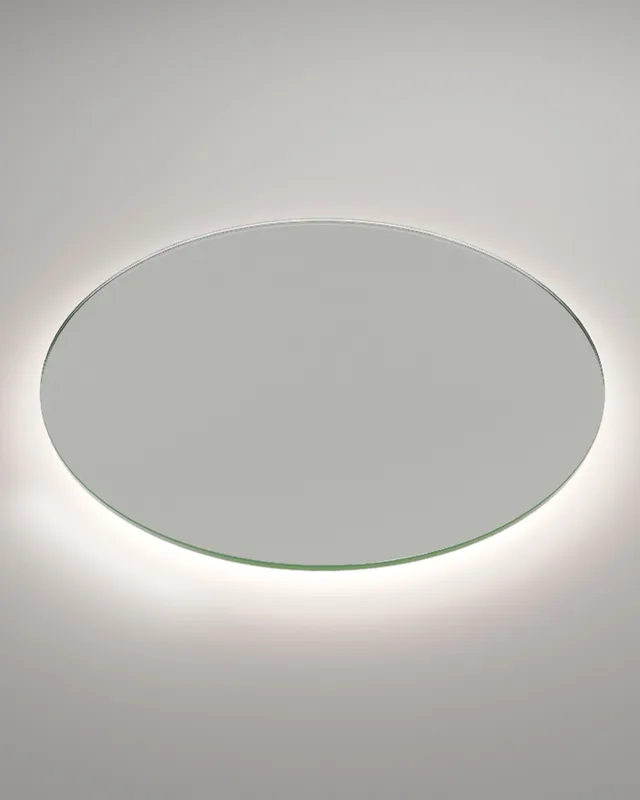 Ledimex - Espejo de baño redondo de luz cálida Oporto C Ledimex.