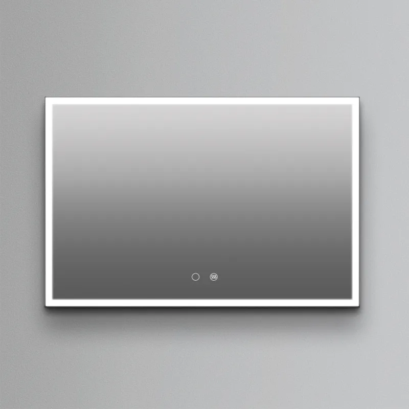 Ledimex - Espejo de baño rectangular con luz frontal Suiza Ledimex.