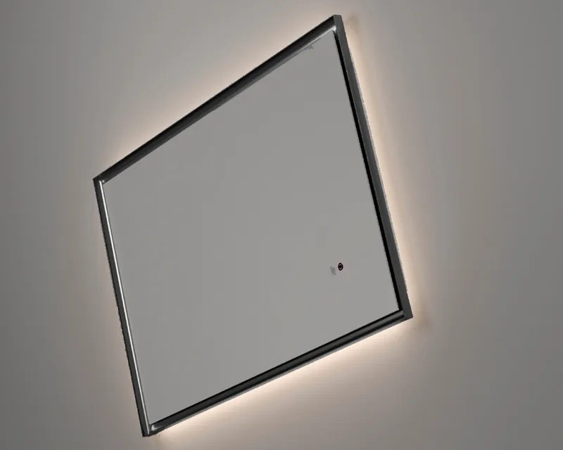 Ledimex - Espejo de baño cuadrado California Ledimex.