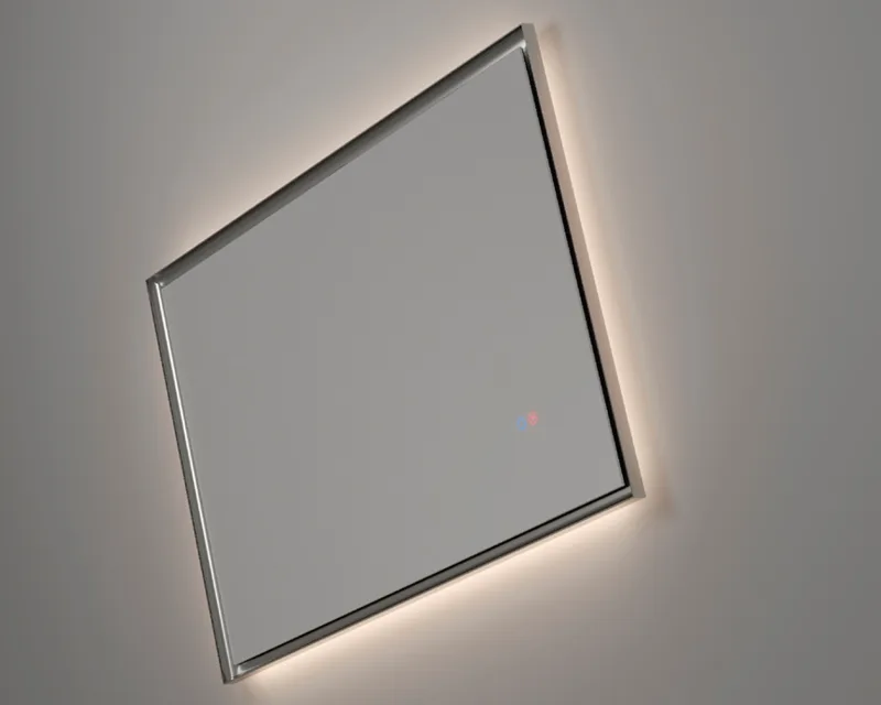Ledimex - Espejo de baño cuadrado California Ledimex.