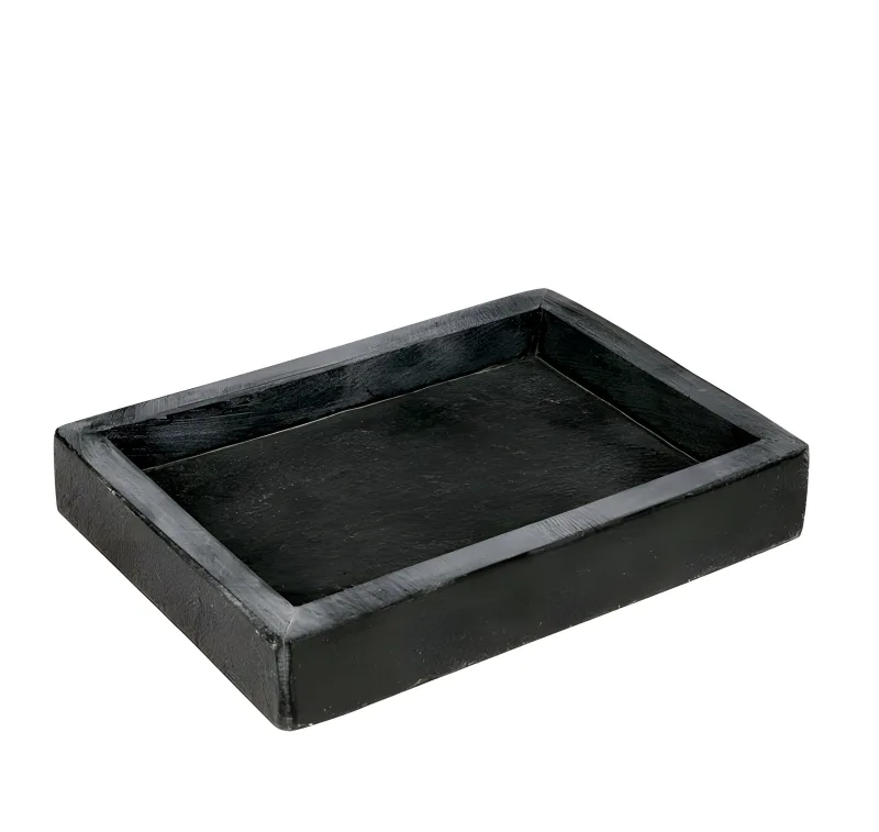 Bathstage - Jabonera para encimera B-Black Bathstage.