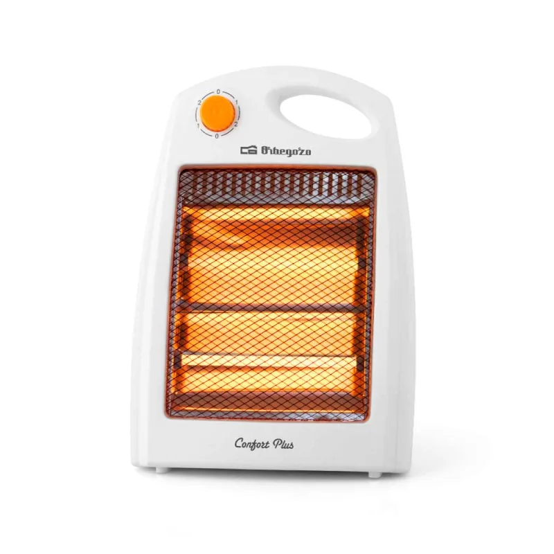 Orbegozo - Estufa Orbegozo BP 5007 2 niveles de potencia 800 W.