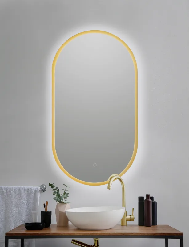 Bathstage - Espejo de baño con LED + Sensor Touch B-950 Bathstage.