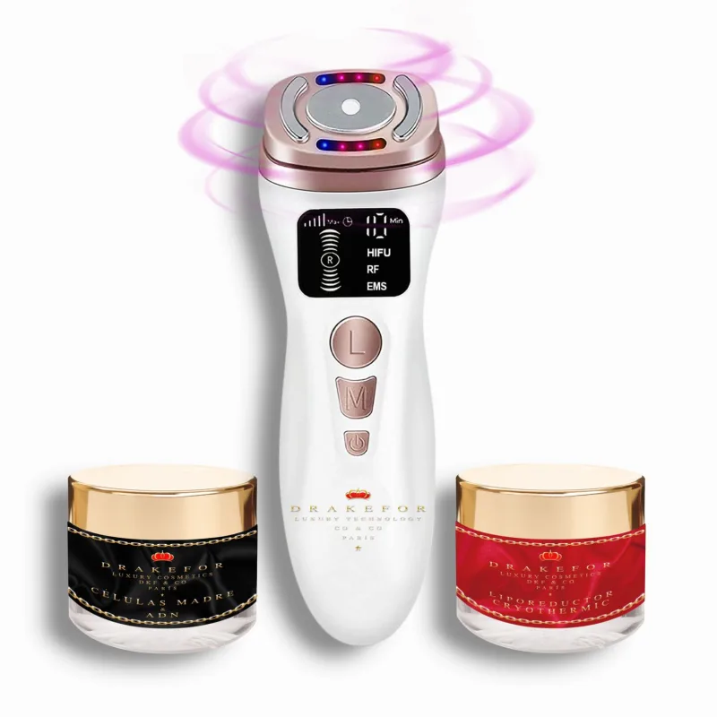 Drakefor - Lote ultrasonidos Drakefor DKF-MINI HIFU RF LIGHT TERAPY HOME & COSMETIC LUXE de alta intensidad.