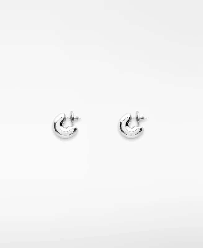 Adolfo Dominguez - Aros gruesos pequeños.